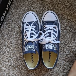 Women's navy converse